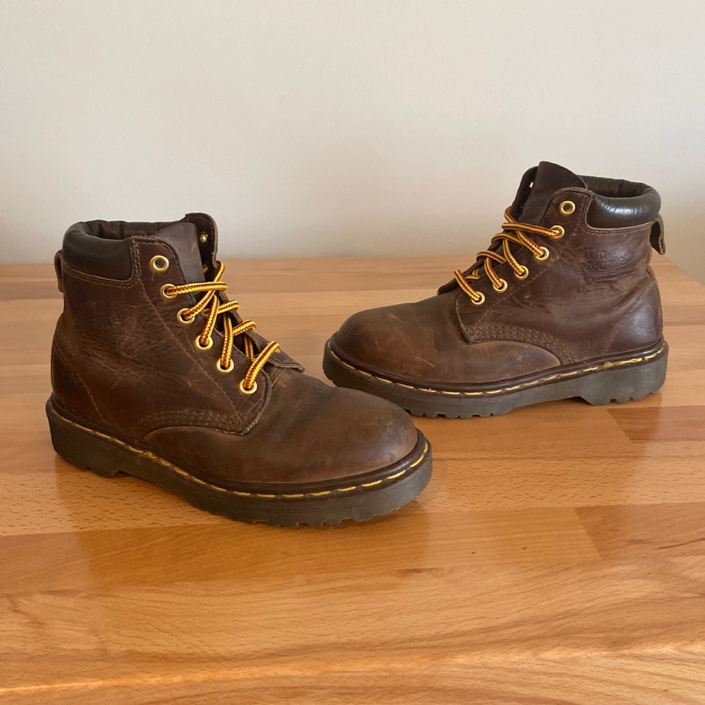 Dr. Martens 939 Ben Boot Crazy Horse Leather Hiker